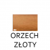 Listwa progowa ochronna wciskana płaska LWP35 5w1 aluminium okleina drewnopodobna na wkręty i na klej Cezar 